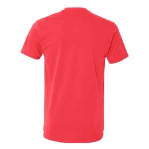 Next Level 6410 - T-Shirt Premium Fitted Sueded Crew Rouge