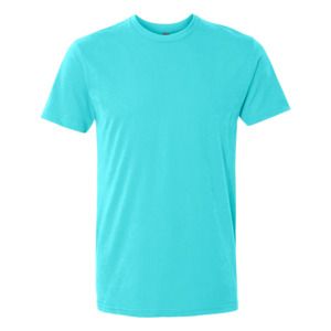 Next Level 6410 - T-Shirt Premium Fitted Sueded Crew Tahiti Blue