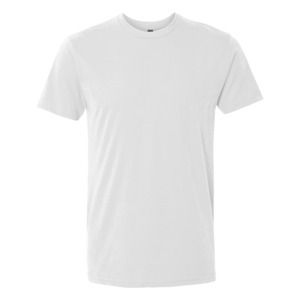 Next Level 6410 - T-Shirt Premium Fitted Sueded Crew Blanc
