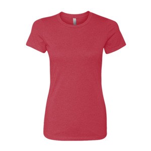 Next Level 6610 - T-Shirt Cvc Crew Scarlet