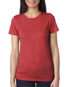 Next Level 6710 - T-Shirt Next Level™ - Crew tri-blend pour femmes Vintage Red