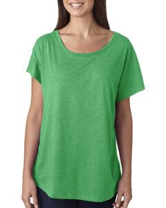 Next Level 6760 - T-Shirt Dolman en triblend