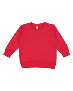 Rabbit Skins 3317 - Toddler/Juvy Crewneck Sweatshirt Rouge