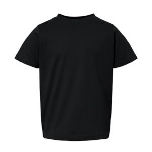 Rabbit Skins 3321 - T-Shirt pour enfant en jersey fin Noir