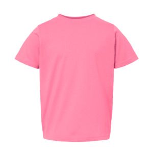 Rabbit Skins 3321 - T-Shirt pour enfant en jersey fin Hot Pink