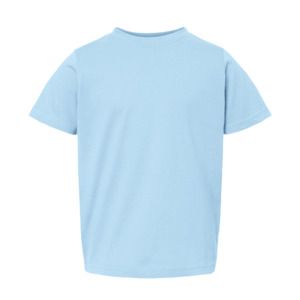 Rabbit Skins 3321 - T-Shirt pour enfant en jersey fin Bleu ciel