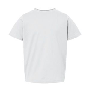 Rabbit Skins 3321 - T-Shirt pour enfant en jersey fin Blanc