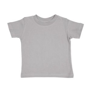 Rabbit Skins 3322 - T-shirt pour bébé en jersey fin Heather