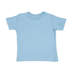 Rabbit Skins 3322 - T-shirt pour bébé en jersey fin Bleu ciel