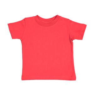 Rabbit Skins 3322 - T-shirt pour bébé en jersey fin Rouge