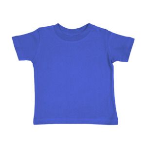 Rabbit Skins 3322 - T-shirt pour bébé en jersey fin Bleu Royal