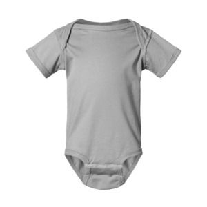 Rabbit Skins 4424 - Pantalon d'épaule pour bébé en jersey fin Heather
