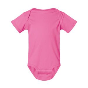 Rabbit Skins 4424 - Pantalon d'épaule pour bébé en jersey fin Hot Pink