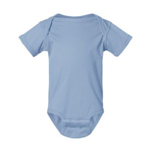 Rabbit Skins 4424 - Pantalon d'épaule pour bébé en jersey fin Bleu ciel
