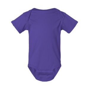 Rabbit Skins 4424 - Pantalon d'épaule pour bébé en jersey fin Violet