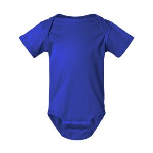 Rabbit Skins 4424 - Pantalon d'épaule pour bébé en jersey fin Bleu Royal