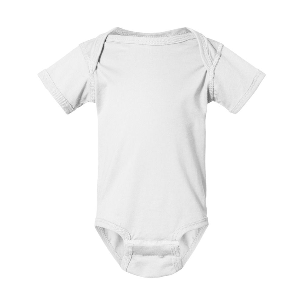 Rabbit Skins 4424 - Pantalon d'épaule pour bébé en jersey fin