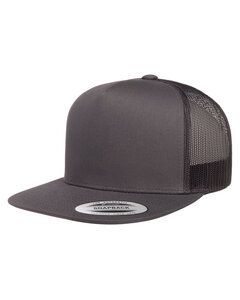 Yupoong 6006 - Five-Panel Classic Trucker Cap Charcoal