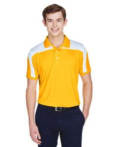 Team 365 TT22 - Polo Victor Performance Sp Athletic Gold