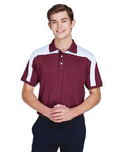 Team 365 TT22 - Polo Victor Performance Sport Maroon