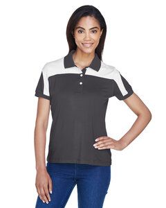 Team 365 TT22W - Polo Victor Performance pour femmes Sp Graphite/Wht