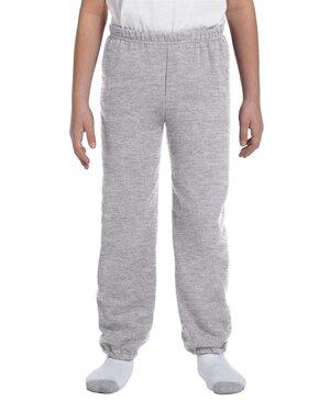 Gildan G182B - Pantalon de survêtement Heavy Blend Youth 8 Oz, 50/50