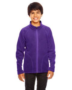 Team 365 TT90Y - Veste en micropolaire Campus pour les jeunes Sport Purple