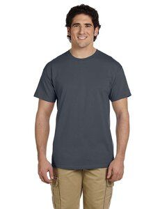 Gildan G200T - T-shirt à manches courtes Ultra Cotton® Tall 6 Oz. T-shirt à manches courtes Charcoal