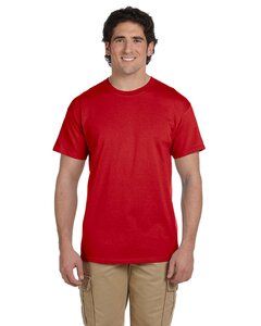 Gildan G200T - T-shirt à manches courtes Ultra Cotton® Tall 6 Oz. T-shirt à manches courtes Rouge