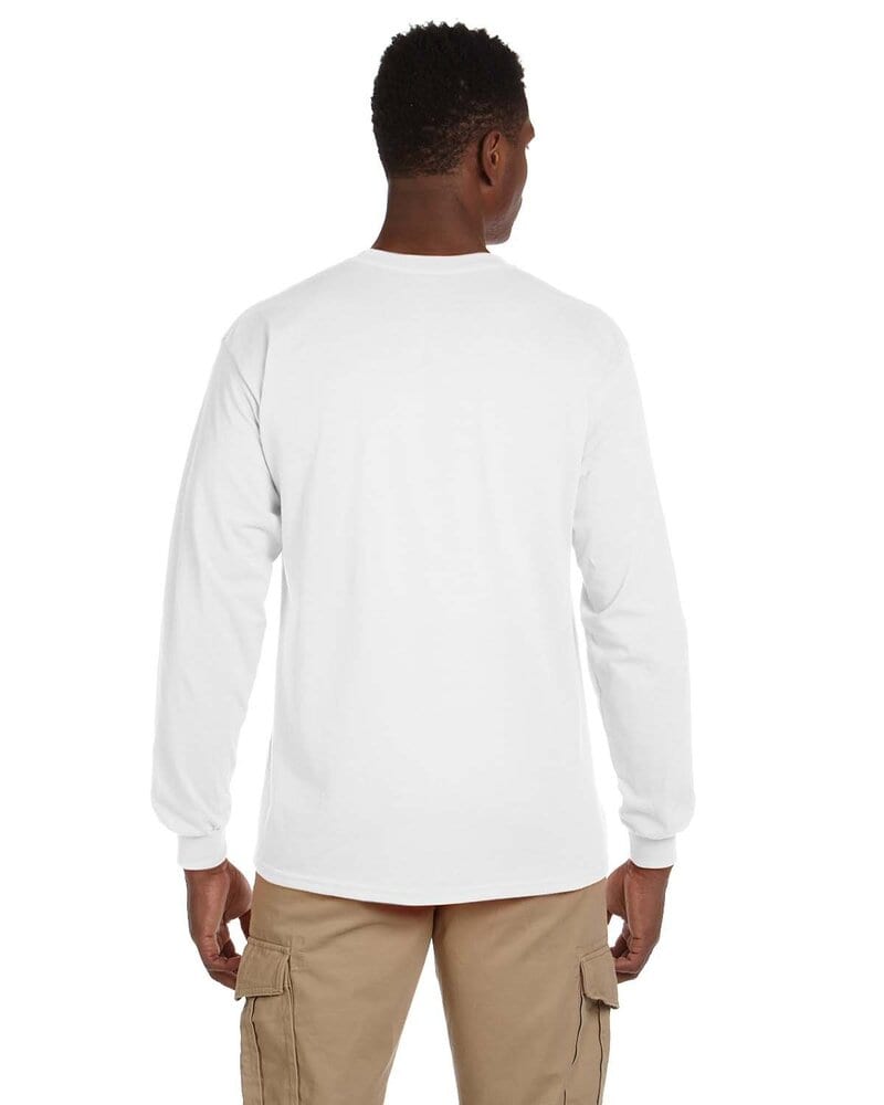 Gildan G241 - T-Shirt Ultra Cotton® 6 Oz. à manches longues avec poche