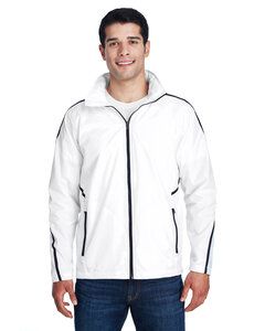 Team 365 TT70 - Veste Conquest avec doublure en maille Blanc