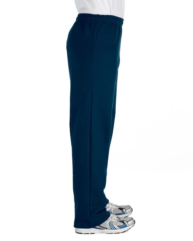 Gildan G184 - Pantalon de survêtement à fond ouvert, 50/50, 8 oz, mélange lourd
