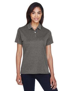 Devon & Jones DG210W - Polo Pima-Tech Jet Pique pour femmes, couleur bruyère Dark Grey Heather