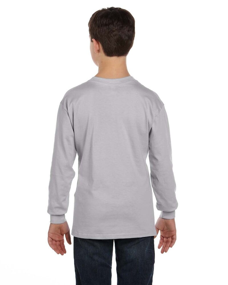 Gildan G540B - T-Shirt Wholesale Youth 5.3 Oz. à manches longues