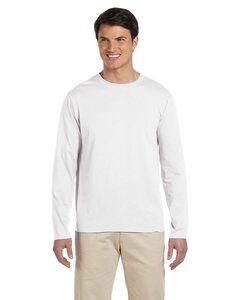 Gildan G644 - T-Shirt Softstyle® 4.5 Oz. à manches longues Blanc