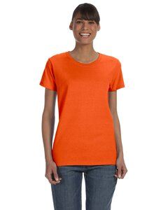 Gildan G500L - T-Shirt Coton épais 5,3 oz.  Orange