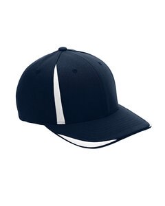 Flexfit ATB102 - Casquette pour l'équipe 365 Pro Performance, avec balayage frontal Sp Dk Navy/Wht