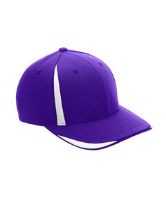 Flexfit ATB102 - Casquette pour l'équipe 365 Pro Performance, avec balayage frontal Sp Purple/Wht