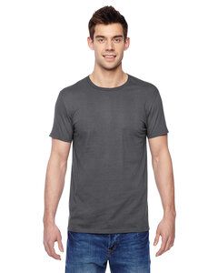 Fruit of the Loom SF45R - T-shirt ras du cou en jersey 4,7 oz. Charcoal Grey