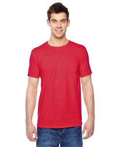 Fruit of the Loom SF45R - T-shirt ras du cou en jersey 4,7 oz. Fiery Red