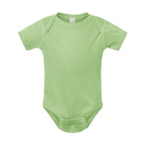 Rabbit Skins 4400 - Body pour bébé avec épaules en côte Key Lime