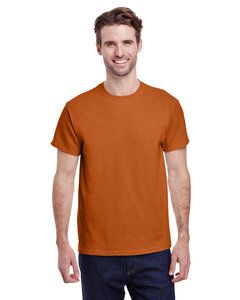 Gildan G500 - T-shirt à manches longues en Cotton Lourd™  Orange Texas