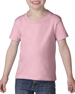 Gildan G510P - T-shirt pour enfant en coton épais de 5,3 oz. Rose Pale