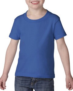 Gildan G510P - T-shirt pour enfant en coton épais de 5,3 oz. Bleu Royal