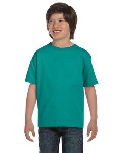 Gildan G800B - T-shirt Dryblend® Youth  Jade Dome