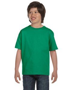 Gildan G800B - T-shirt Dryblend® Youth  Vert Kelly