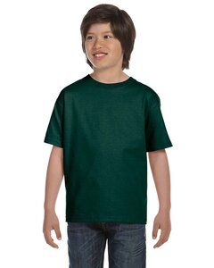Gildan G800B - T-shirt Dryblend® Youth  Vert foret