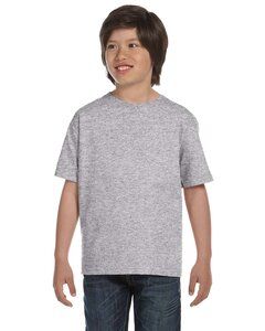 Gildan G800B - T-shirt Dryblend® Youth  Gris Athlétique