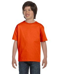 Gildan G800B - T-shirt Dryblend® Youth  Orange