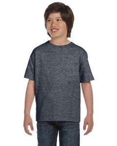 Gildan G800B - T-shirt Dryblend® Youth  Gris Athlétique Foncé